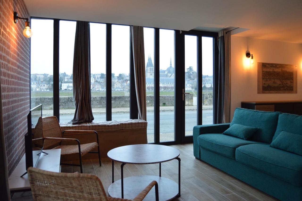 "Gite Le Relais Viennois" Vue Sur Loire & Linge Inclus Blois Exteriér fotografie
