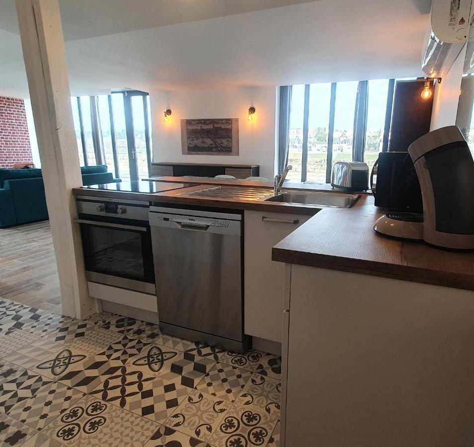 "Gite Le Relais Viennois" Vue Sur Loire & Linge Inclus Blois Exteriér fotografie