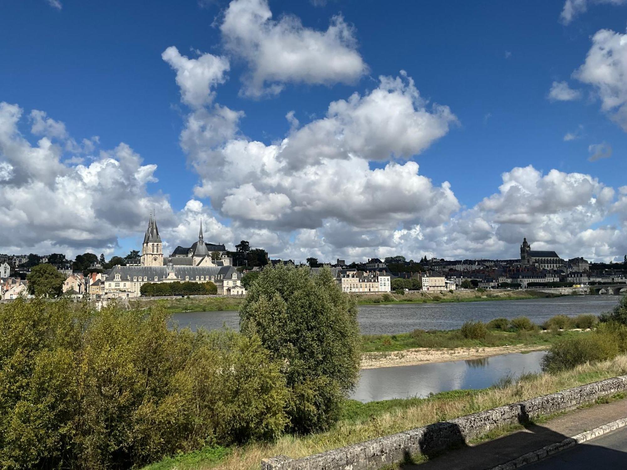 "Gite Le Relais Viennois" Vue Sur Loire & Linge Inclus Blois Exteriér fotografie
