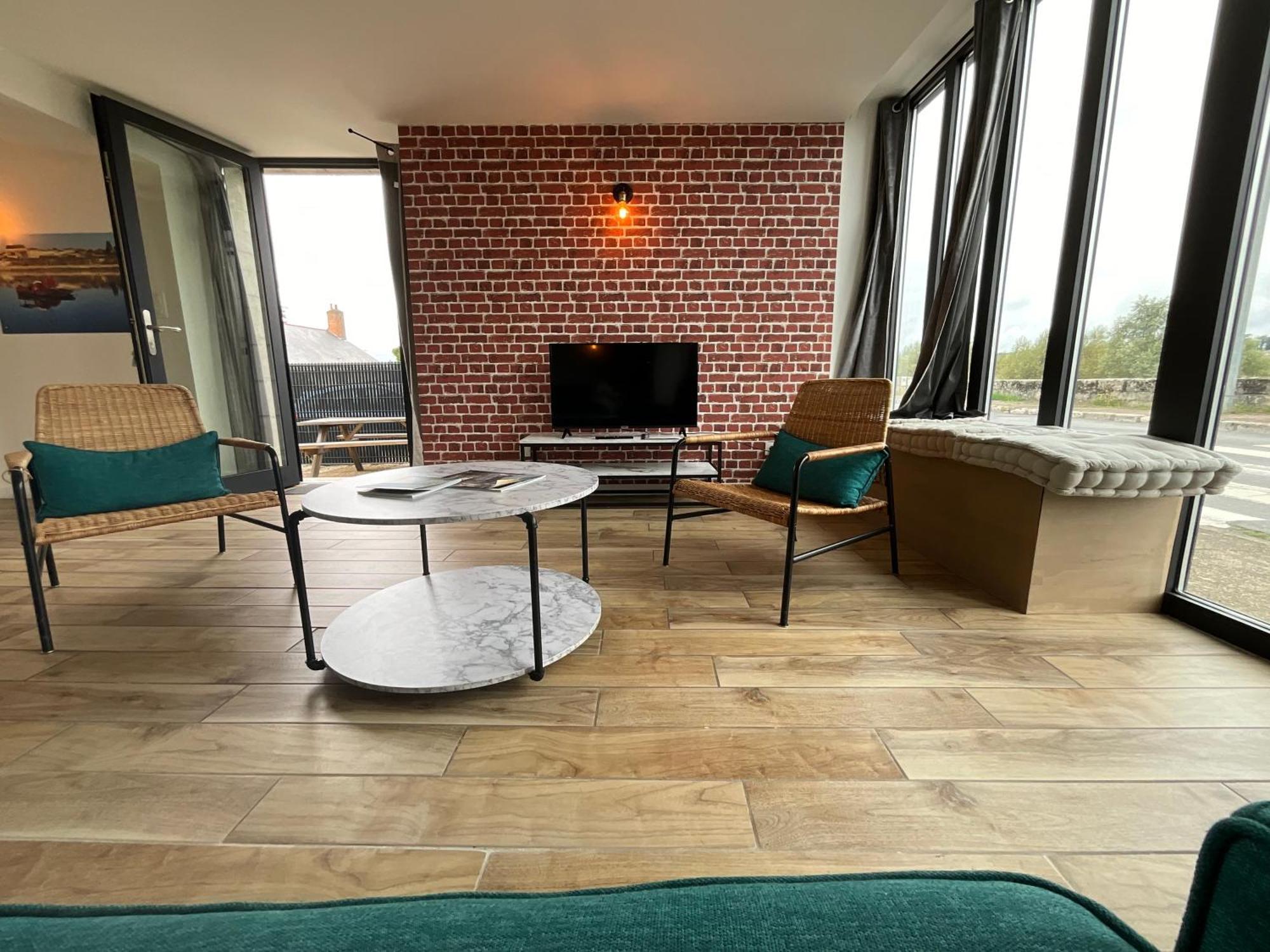 "Gite Le Relais Viennois" Vue Sur Loire & Linge Inclus Blois Exteriér fotografie